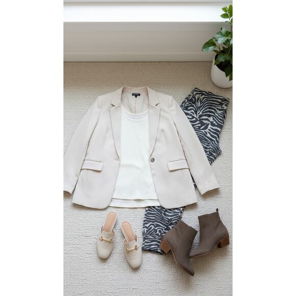 Express Zebra Print Lounge Set Top & Joggers | Cozy Animal Print | L/XL - Picture 16 of 16